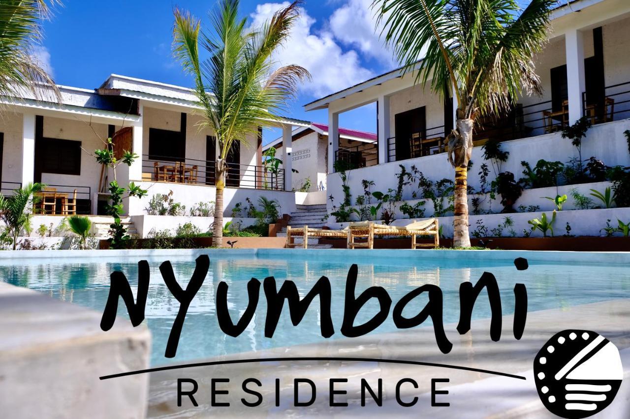 Nyumbani Residence Apartments Jambiani  Exterior foto